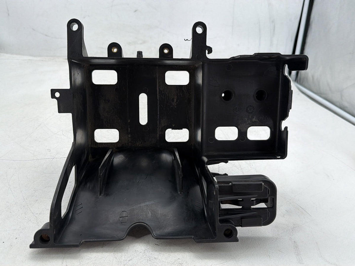 2010 Harley Electra Glide Touring Ultra OEM Battery Tray Bracket Holder Carrier