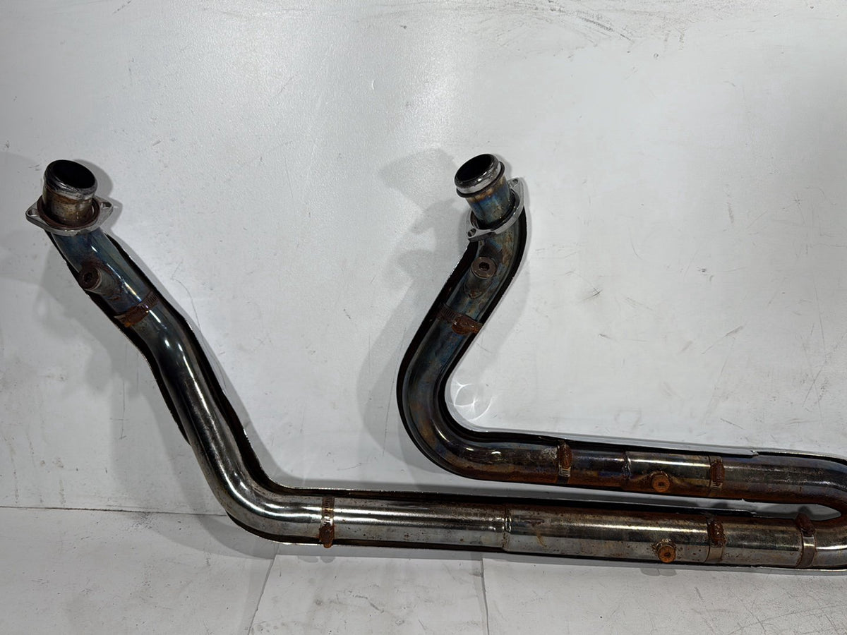 06 Harley Electra Glide Touring Ultra OEM Exhaust System Header Pipe w/ Muffler