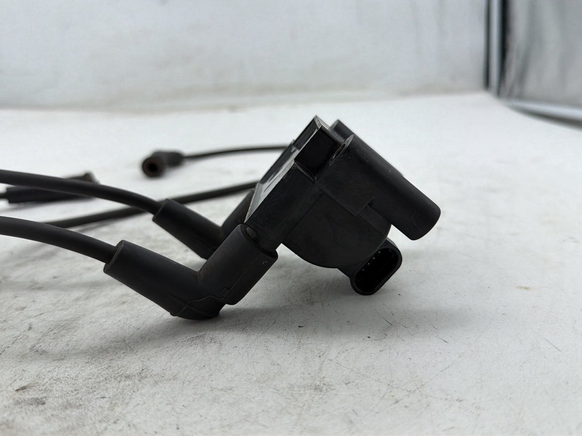 2012 Harley Electra Glide Touring Ultra OEM Ignition Coil Spark Plugs Cable