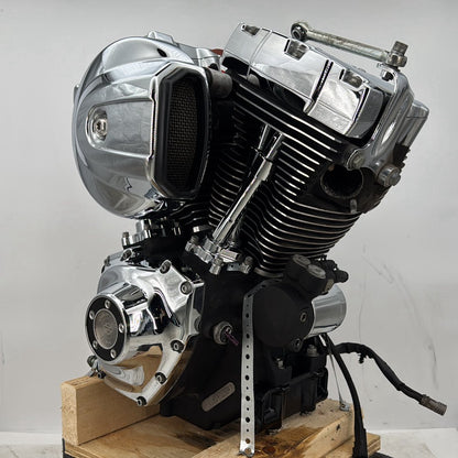14 Harley Touring Electra Ultra OEM EFI Twin Cam 103 Engine Motor air-cooled 52K