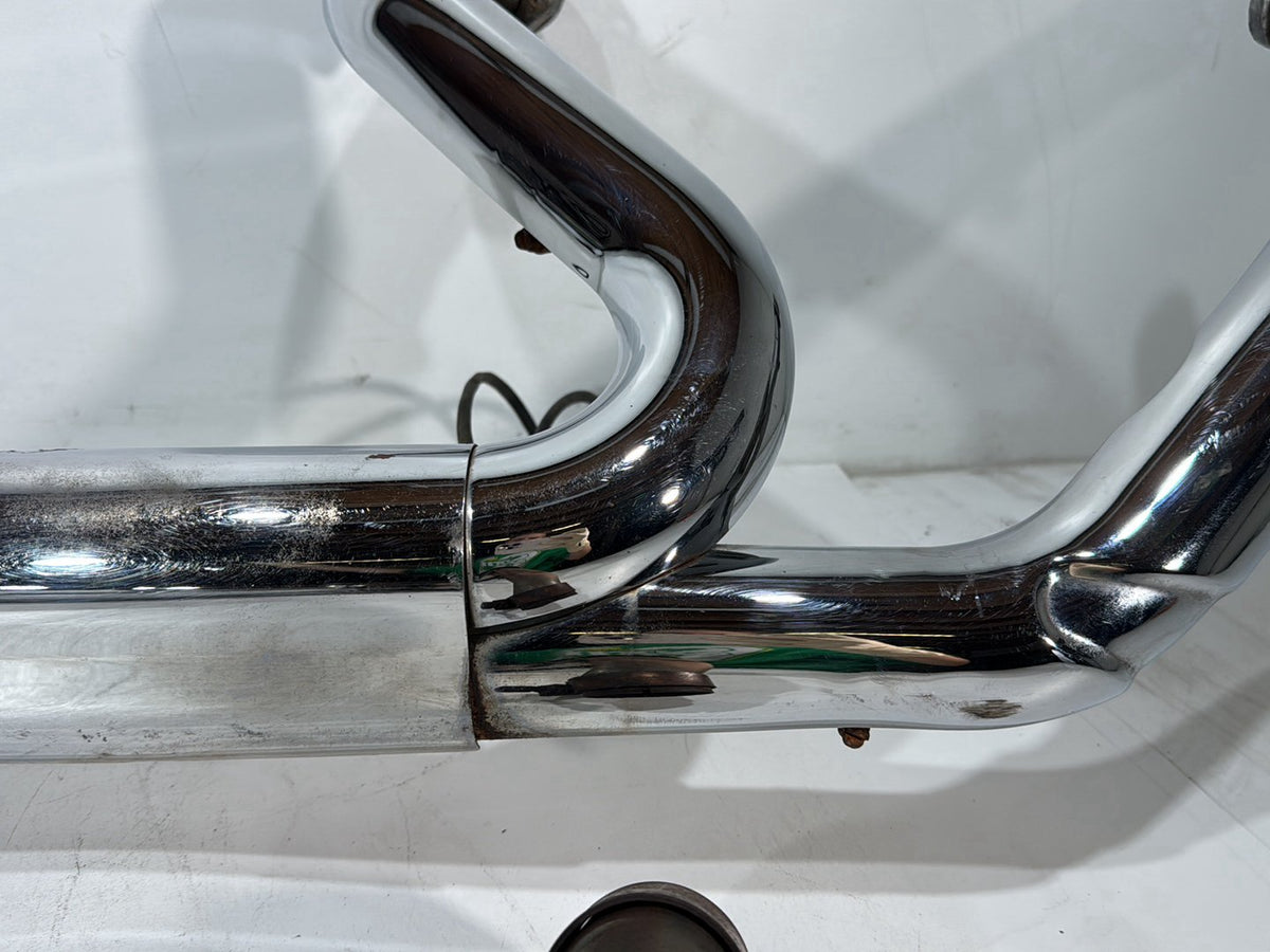2014 Harley Street Glide Touring FLHXS OEM Exhaust Header Pipes Muffler