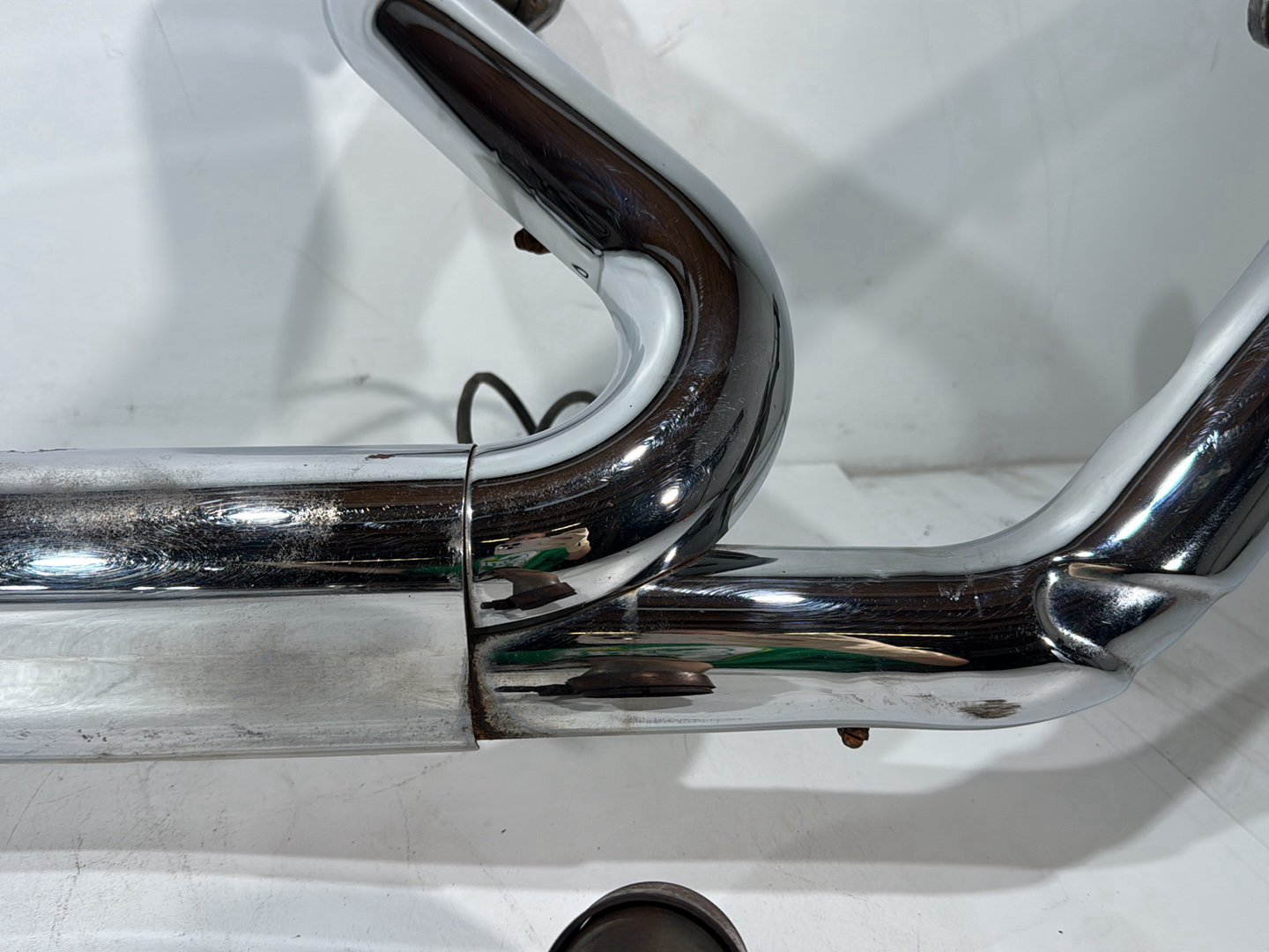 2014 Harley Street Glide Touring FLHXS OEM Exhaust Header Pipes Muffler