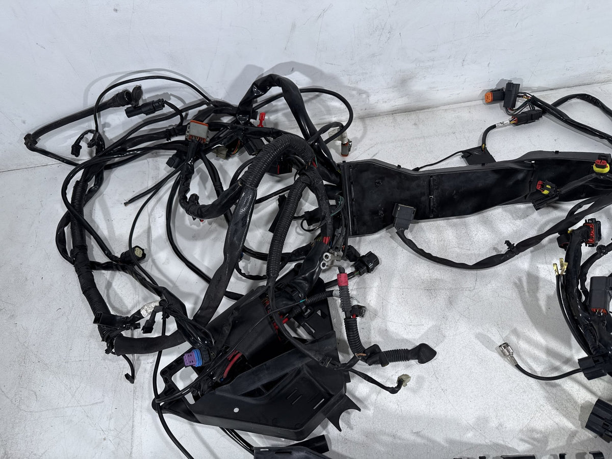 2011 Harley Electra Glide Touring Ultra OEM Main Wire Wiring Harness Loom ABS