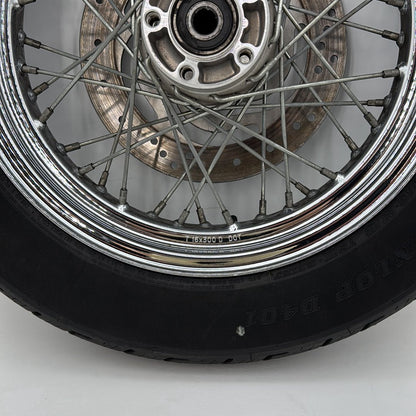 1991 - 2003 Harley-Davidson Sportster Base 1200 Rear Wheel Rim Tire Spoked  	40975-05A