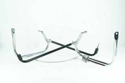 1999 - 2006 Harley-Davidson Touring Road King Classic Rear Left Right Saddlebag Guard Rails Bar 49187-97