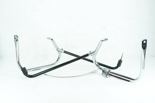 1999 - 2006 Harley-Davidson Touring Road King Classic Rear Left Right Saddlebag Guard Rails Bar 49187-97