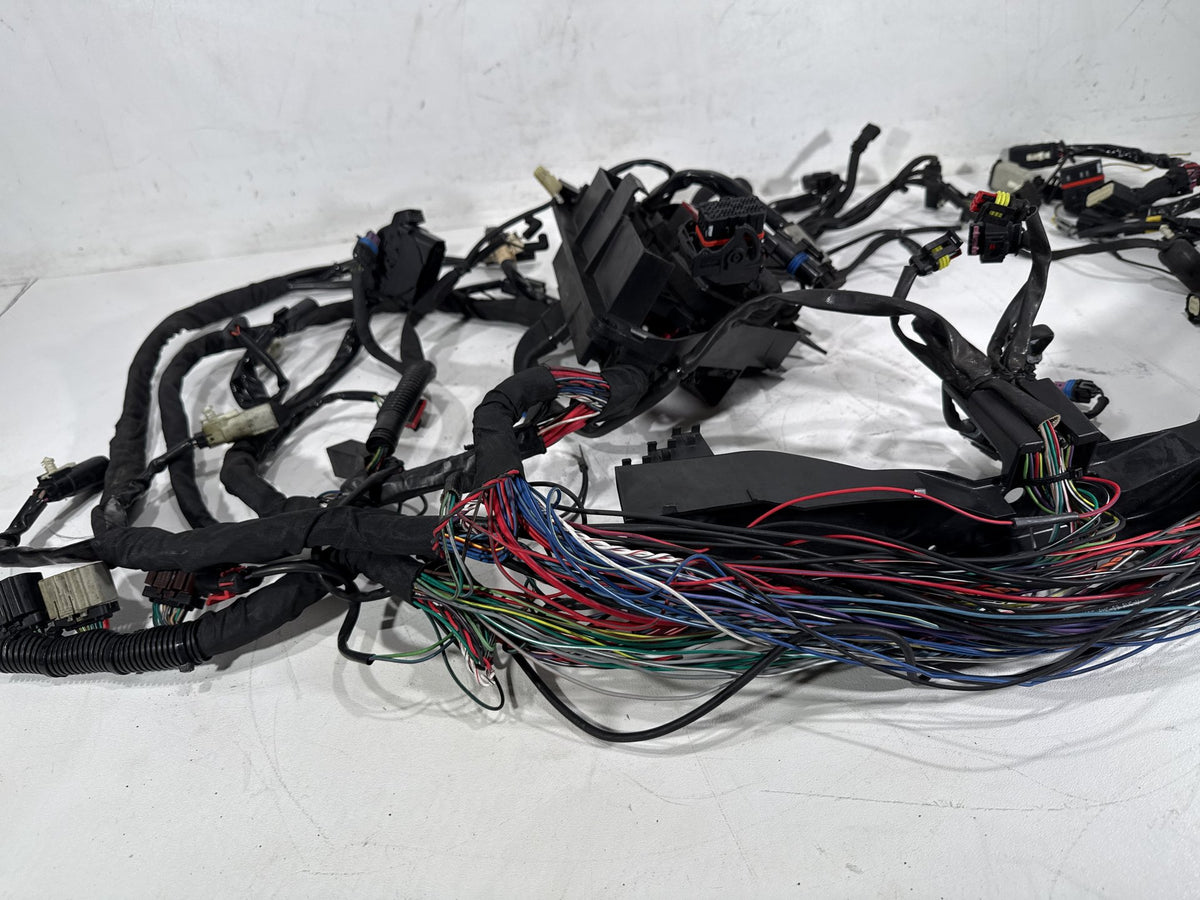 2014 Harley Electra Glide Touring Ultra OEM Main Wire Wiring Harness Loom ABS