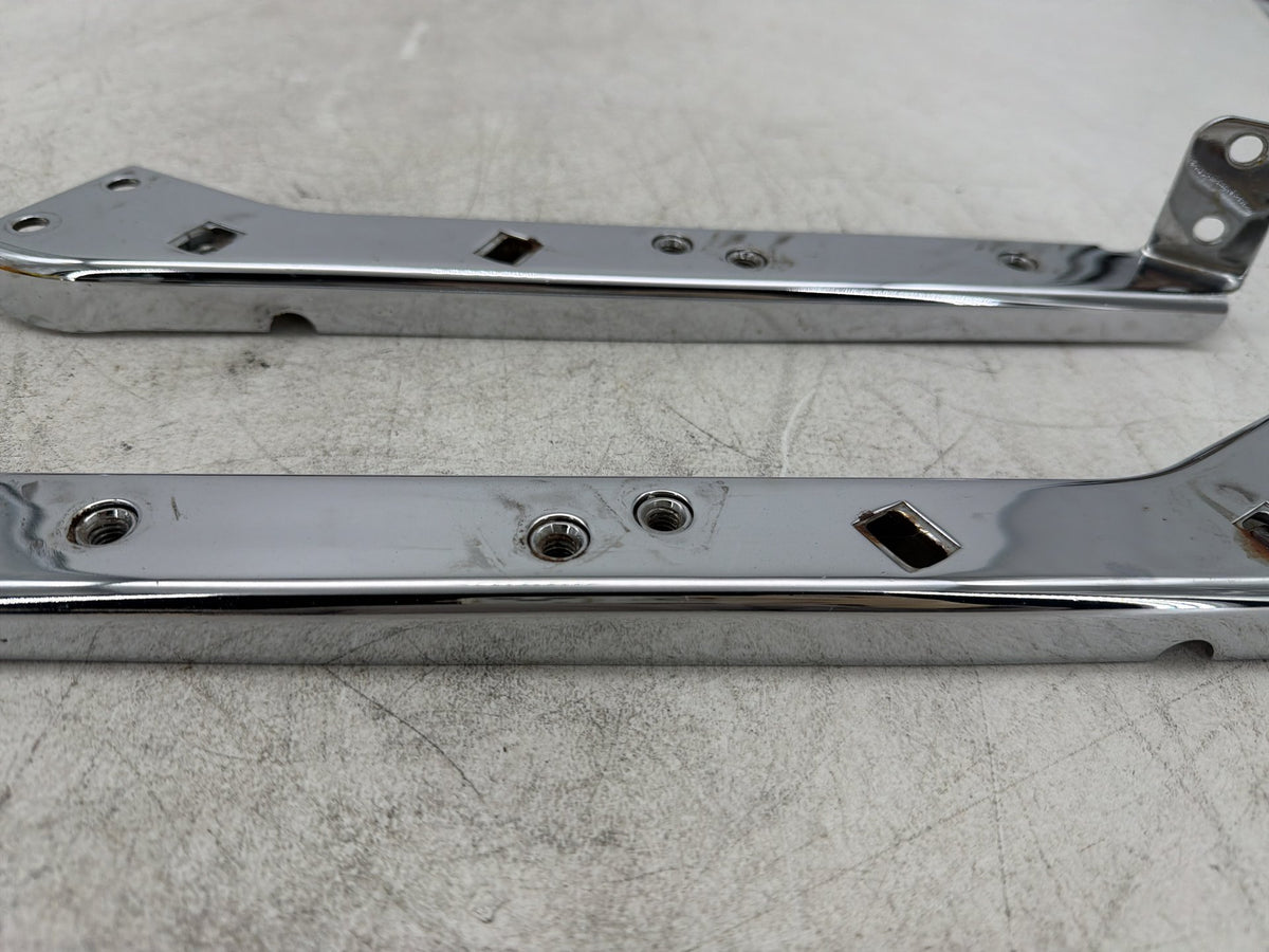 04 Harley Electra Touring Ultra OEM Left Right Saddlebag Fender Struts Brackets