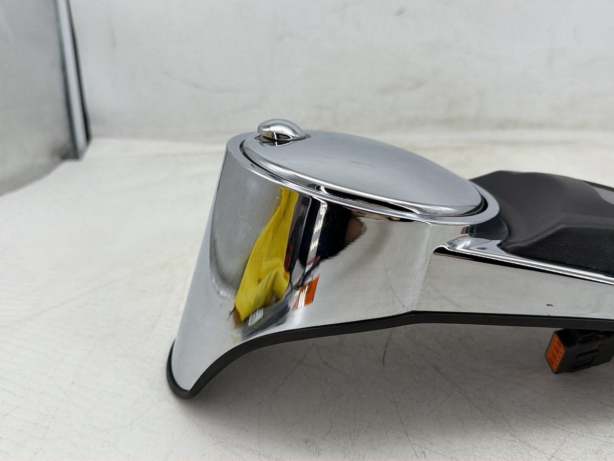 2001 Harley Electra Glide Touring FLHT OEM Fuel Gas Tank Dash Console NOKey