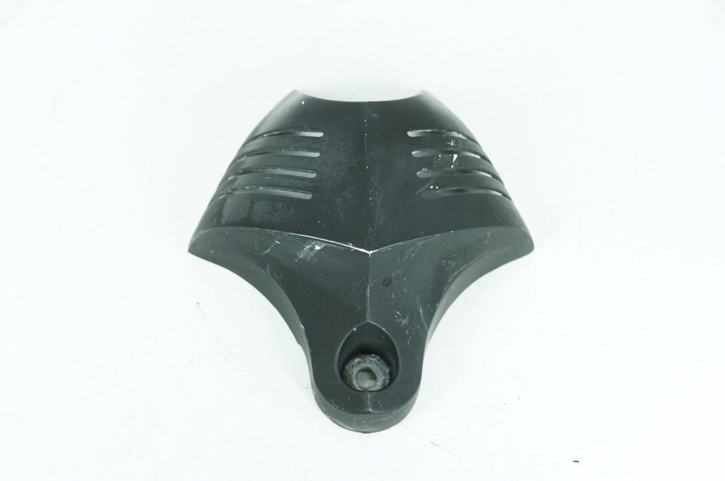 2007 Harley Dyna FXD Super Glide OEM Horn Signal Klaxon Chrome Cover