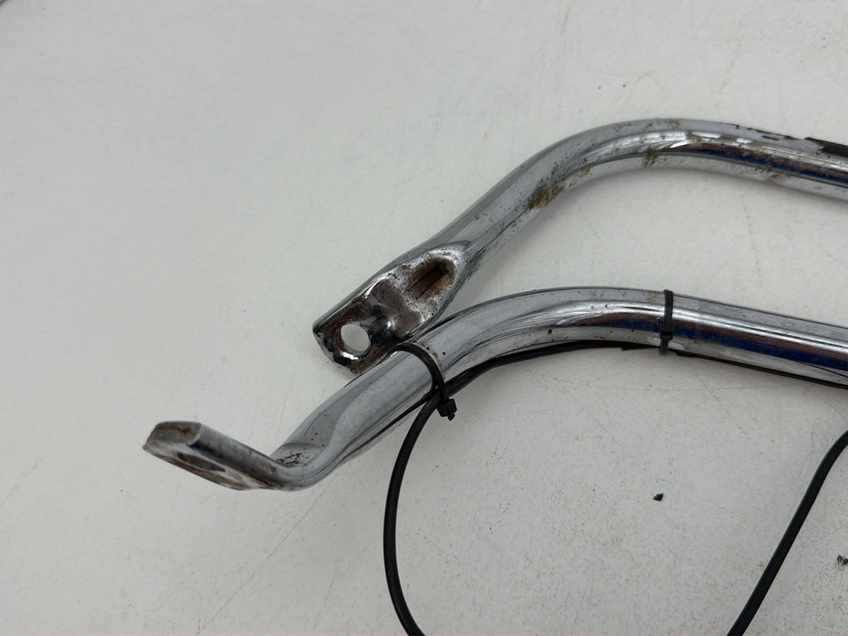 2007 Harley Touring Street Glide OEM Rear Left Right Saddlebag Guard Rails Bar