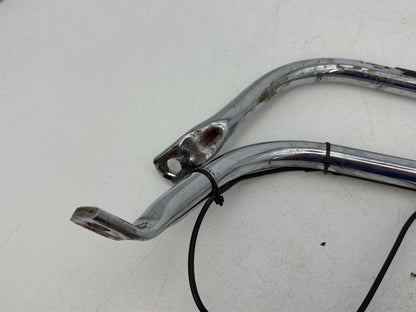 2007 - 2012 Harley-Davidson Touring Street Glide Rear Left Right Saddlebag Guard Rails Bar