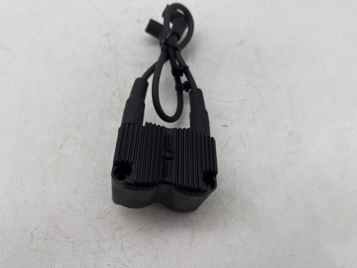 2014 Harley Softail Slim FLS OEM Ignition Coil Spark Plugs Cable