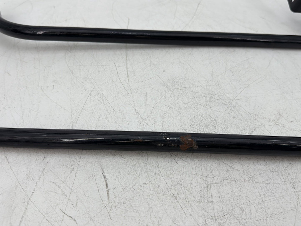 2014 Harley Street Glide Touring OEM Rear Left Right Saddlebag Guard Rails Bar
