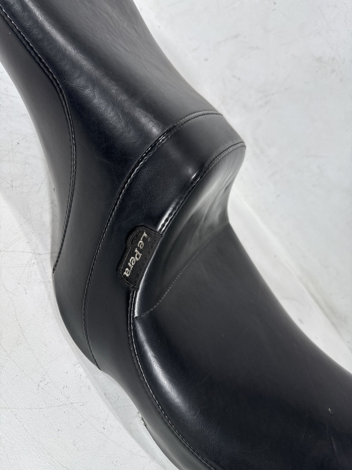 2002 Harley Electra Glide Touring FLHT Passenger Driver Seat Saddle Le Pera
