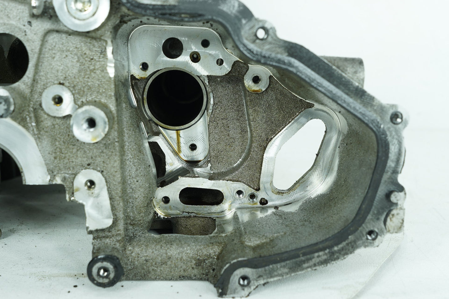 2017 Alfa Romeo Giulia TI Q4 Engine Cylinder Block Crankshaft Lower Bearing