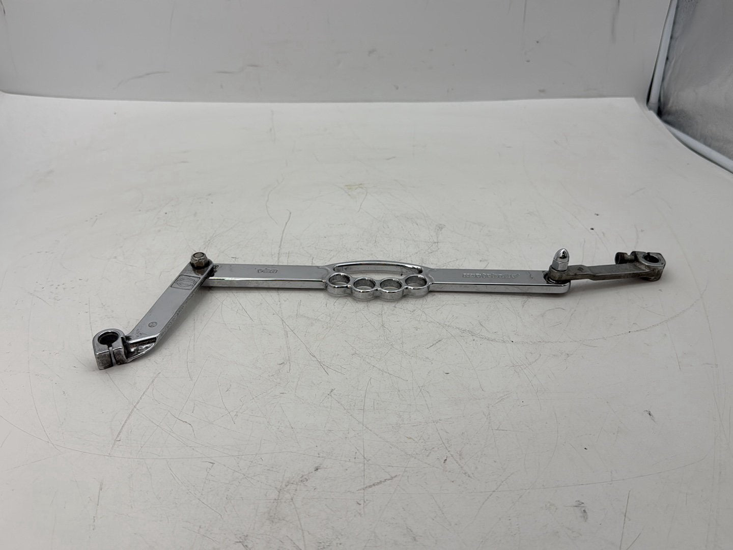 2005 Harley Touring FLHRCI Road King Classic OEM Gear Shifter Lever w/ Rod linkage