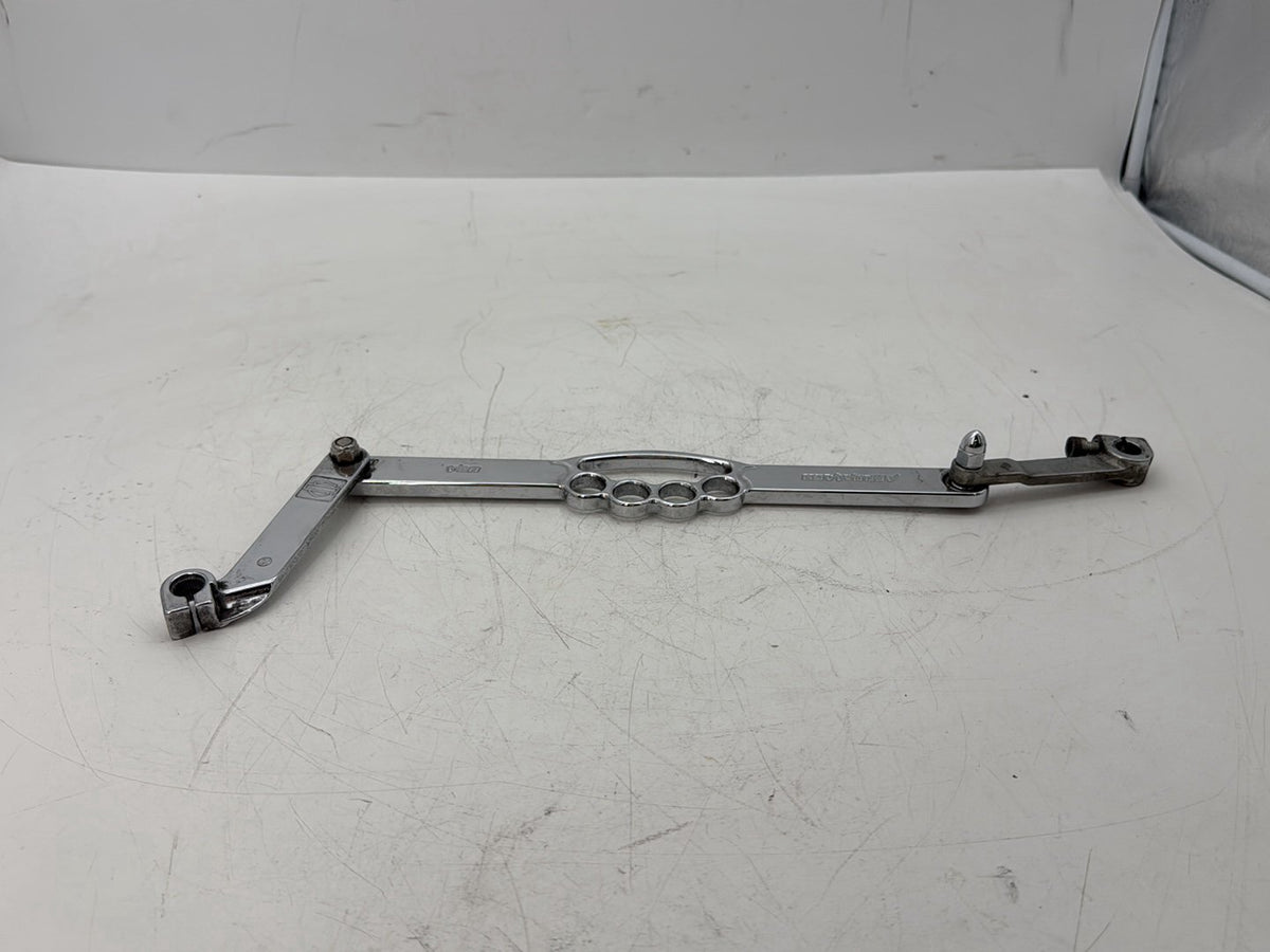 05 Harley Touring FLHRCI Road King Classic OEM Gear Shifter Lever w/ Rod linkage