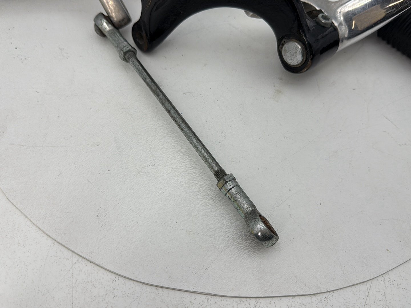 2004 - 2013 Harley-Davidson Sportster 883 Custom Left Right Foot Brake Control Pegs  	42651-04