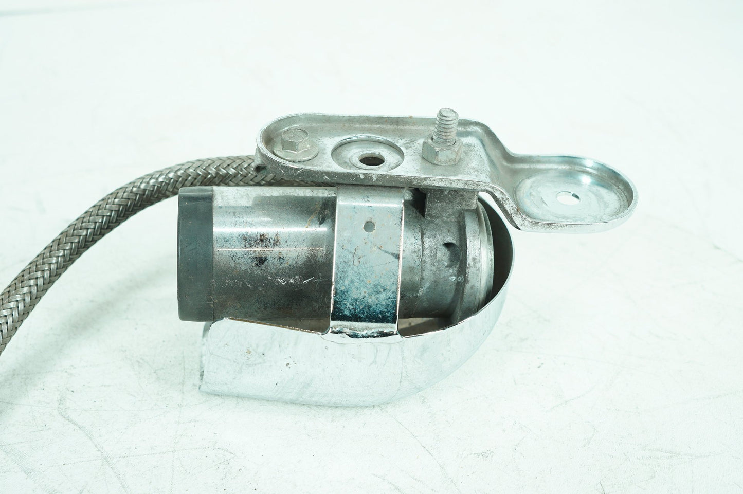 2007 - 2016 Harley-Davidson Touring Police Electra Horn Signal Klaxon Chrome Cover 69012-93A