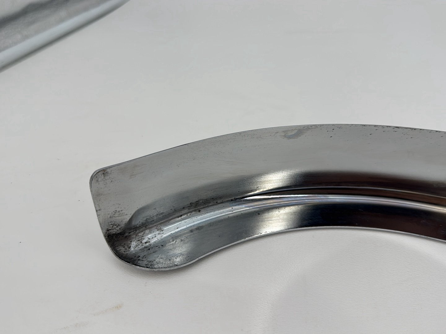 2007 Harley Softail Heritage Classic FLSTC OEM Drive Belt Guard Cover Shield