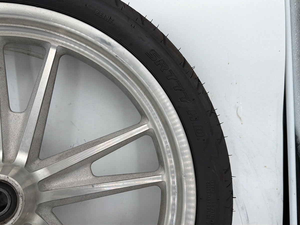 2008 Harley Dyna Super Glide FXD OEM Front Wheel Rim Tire 100/90-19 19"