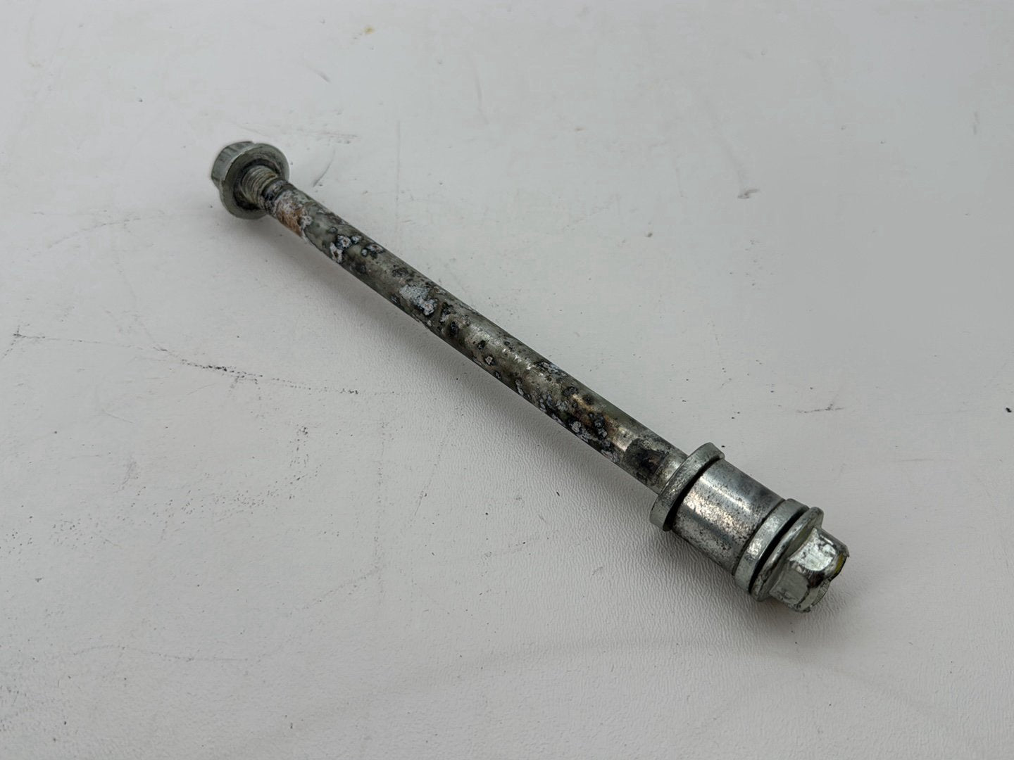 2008 Harley Softail Deluxe FLSTN OEM Engine Mount Pivot Bolt Shaft