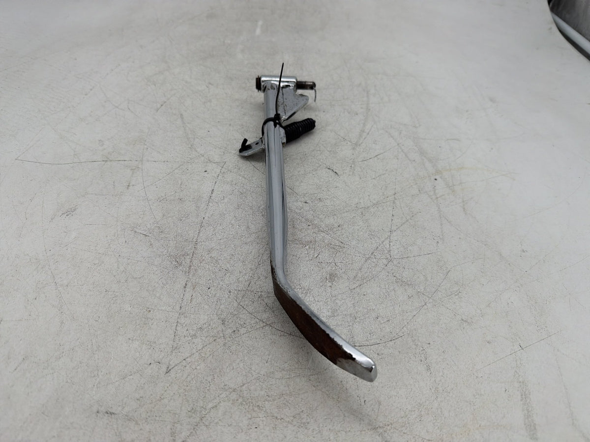 00 Harley Sportster 1200 Custom XL1200C OEM Left Side Jiffy Kick Stand & Spring
