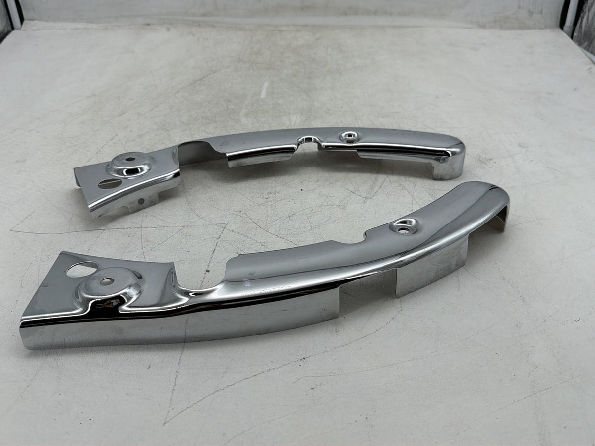 12 Harley Electra Glide Touring Ultra OEM Rear Left Right Fender Struts Bracket