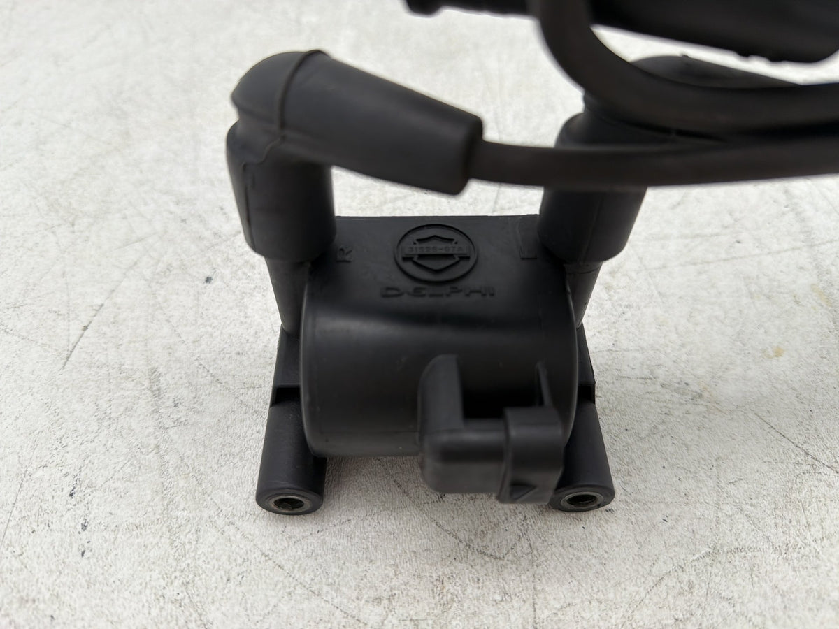 2013 Harley Street Glide Touring FLHX OEM Ignition Coil Spark Plugs Cable