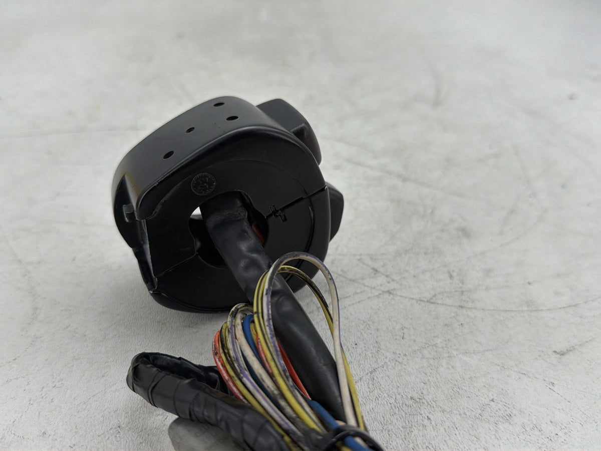 2003 Harley Softail Deuce FXSTD OEM Left Turn Signal Headlight Switches Controls