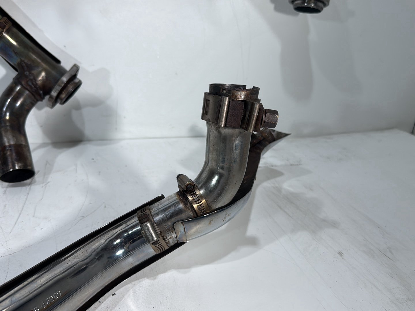 2006 Harley Electra Glide Touring Classic FLHTCI OEM Exhaust Header Pipes Muffler Vance & Hines