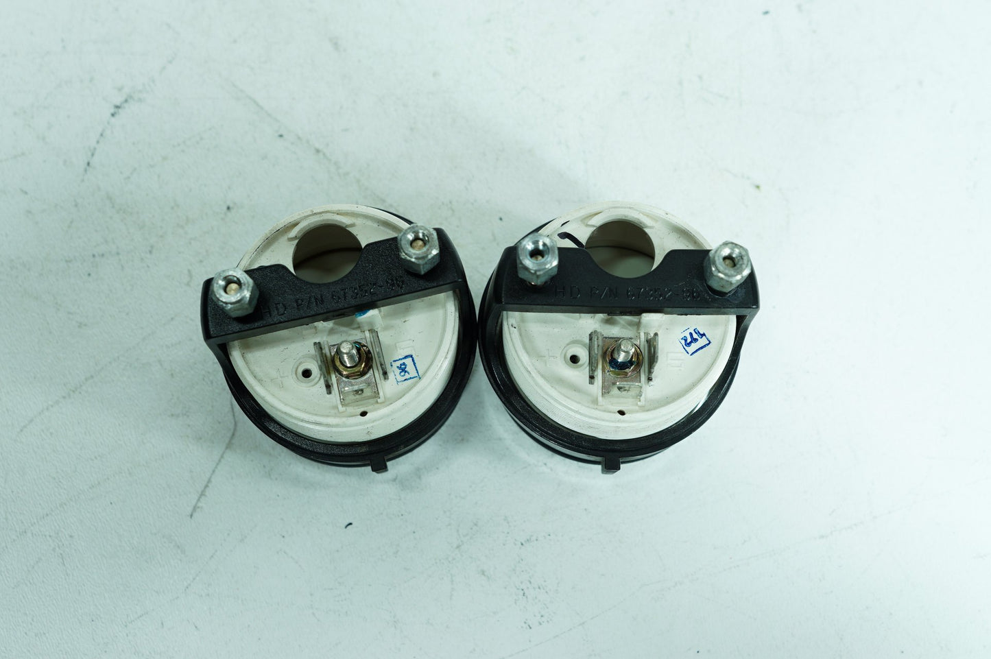1984 - 1998 Harley-Davidson Touring Road Glide  Air Temperature & Fuel Petrol Gauges 75111-96C