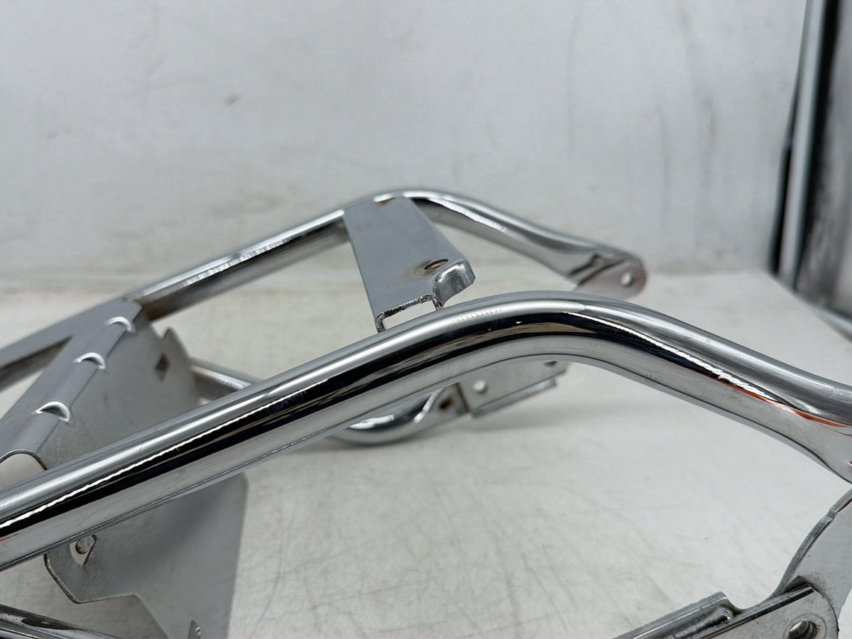 2011 Harley Electra Glide Touring Ultra OEM Rear Back Luggage Rack Storage Baggage Bar