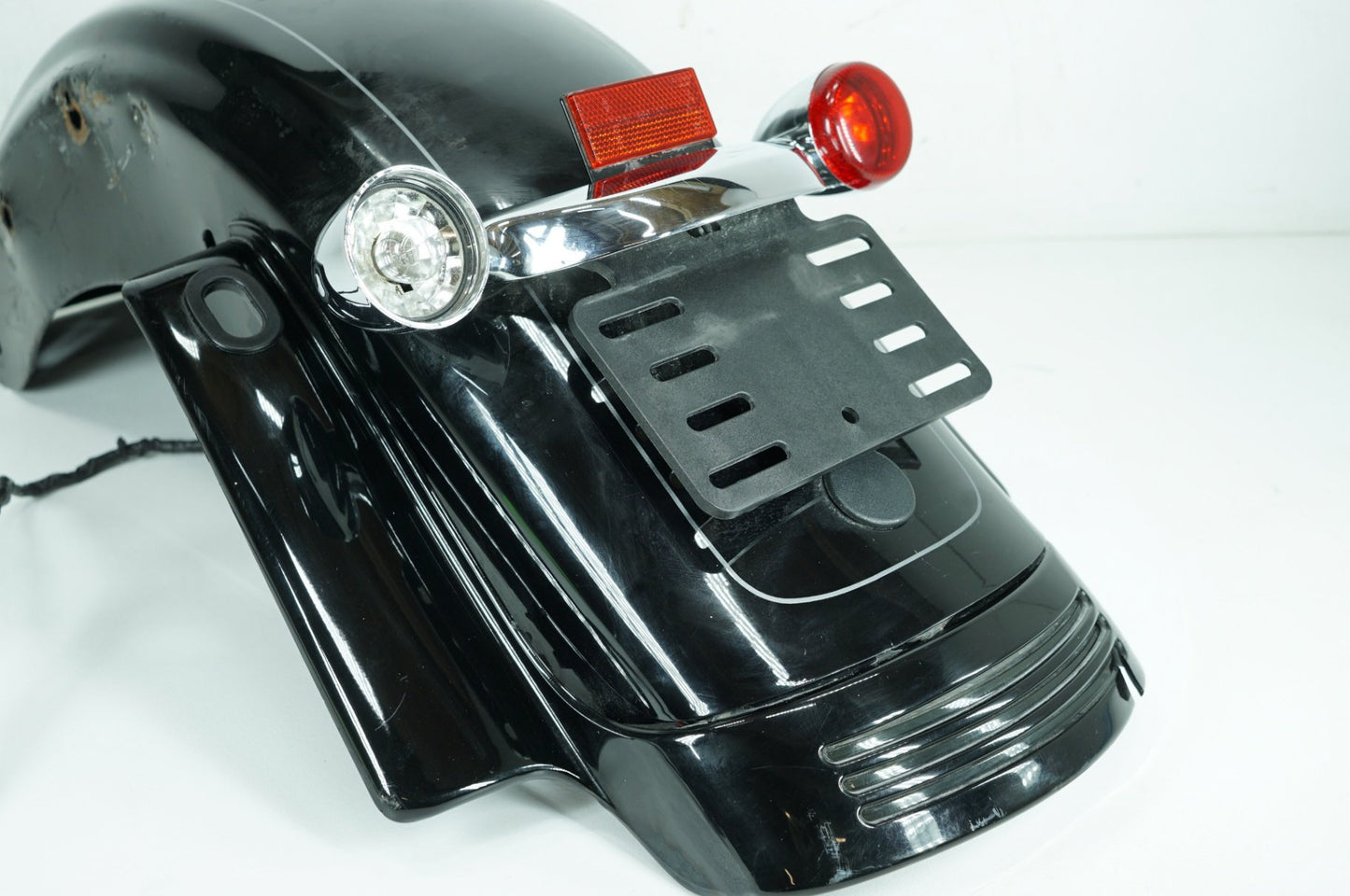 2000 - 2006 Harley-Davidson Touring Electra Ultra Rear Wheel Fender & Turn Signals Bar 58702-02B