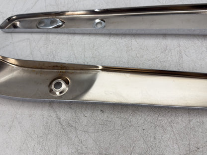 2010 Harley Dyna Fat Bob FXDF OEM Rear Left Right Fender Struts Bracket