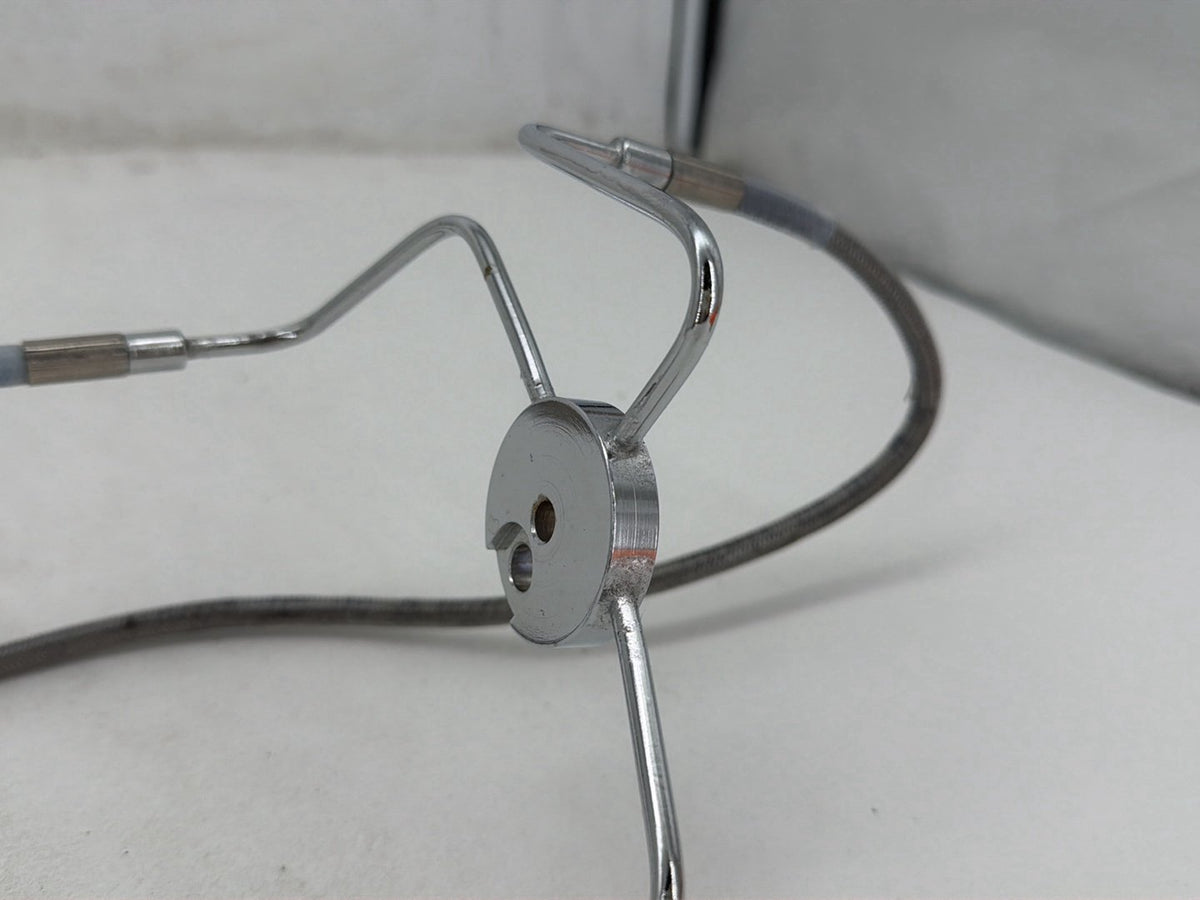 2007 Harley Street Glide Touring FLHX OEM Front Brake Hose Line Pipe