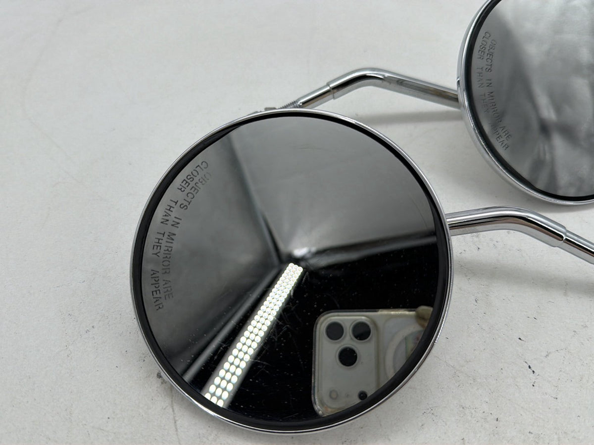 1990 Harley Electra Glide Touring Sport OEM Left Right Rear View Mirror
