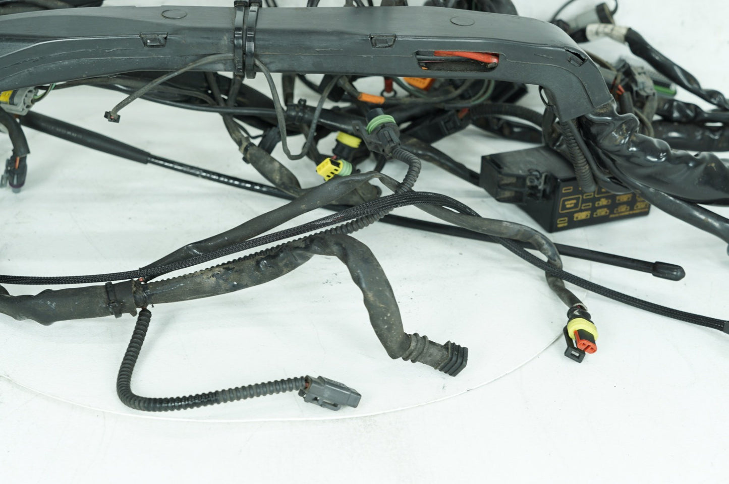 2007 - 2012 Harley-Davidson Touring Electra Glide Main Wire Wiring Harness Loom 70985-07
