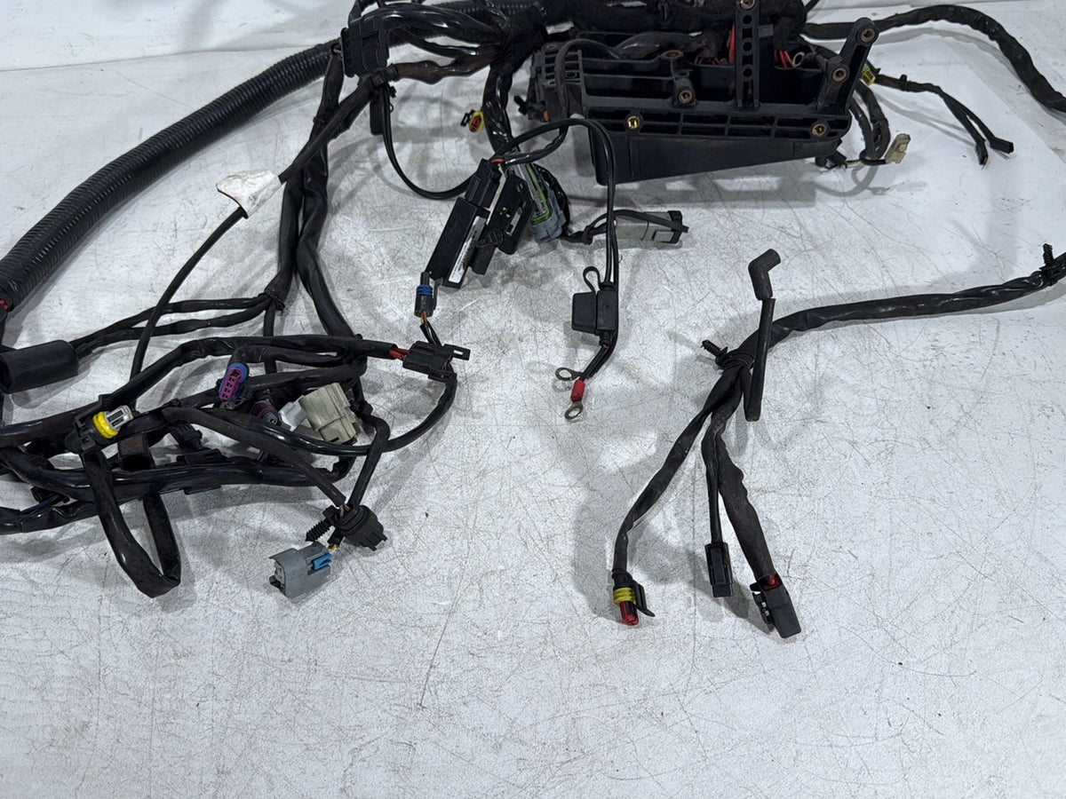 2007 Harley Dyna Street Bob FXDB OEM Main Wire Wiring Harness Loom