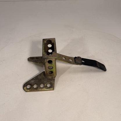 1999 - 2006 Harley-Davidson Touring Electra Glide Ultra Driver Rider Backrest Bracket Mount 52589-09A 52589-09A