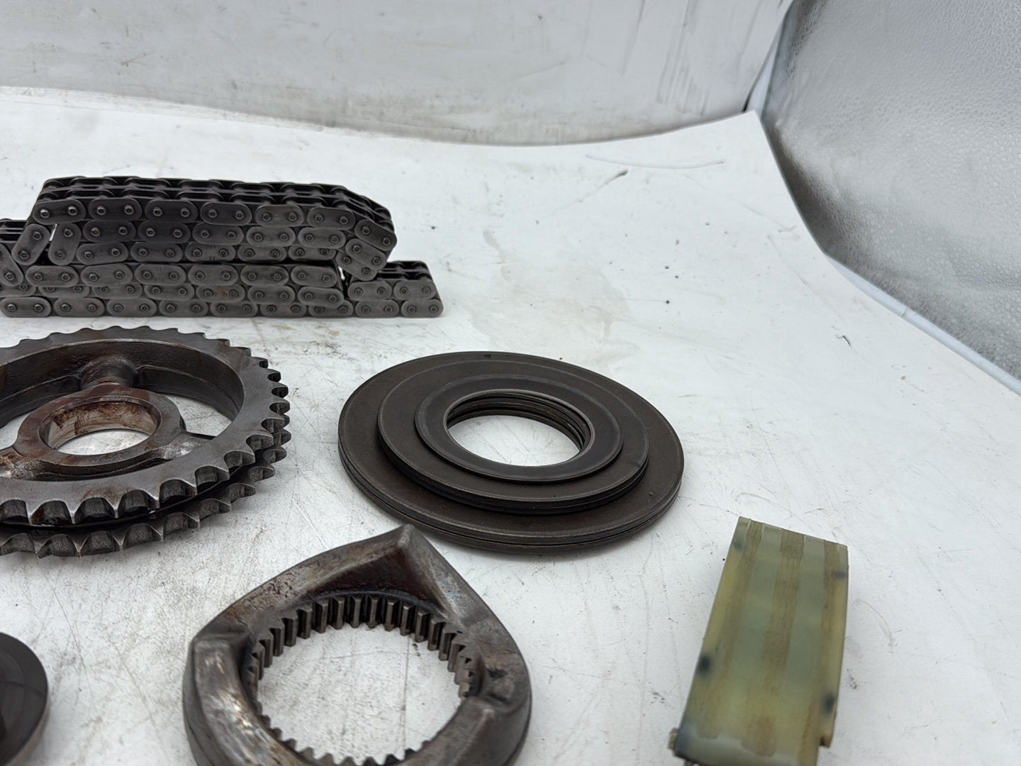 2012 Harley Dyna FXDF Fat Bob OEM Clutch Basket Chain Tensioner Kit