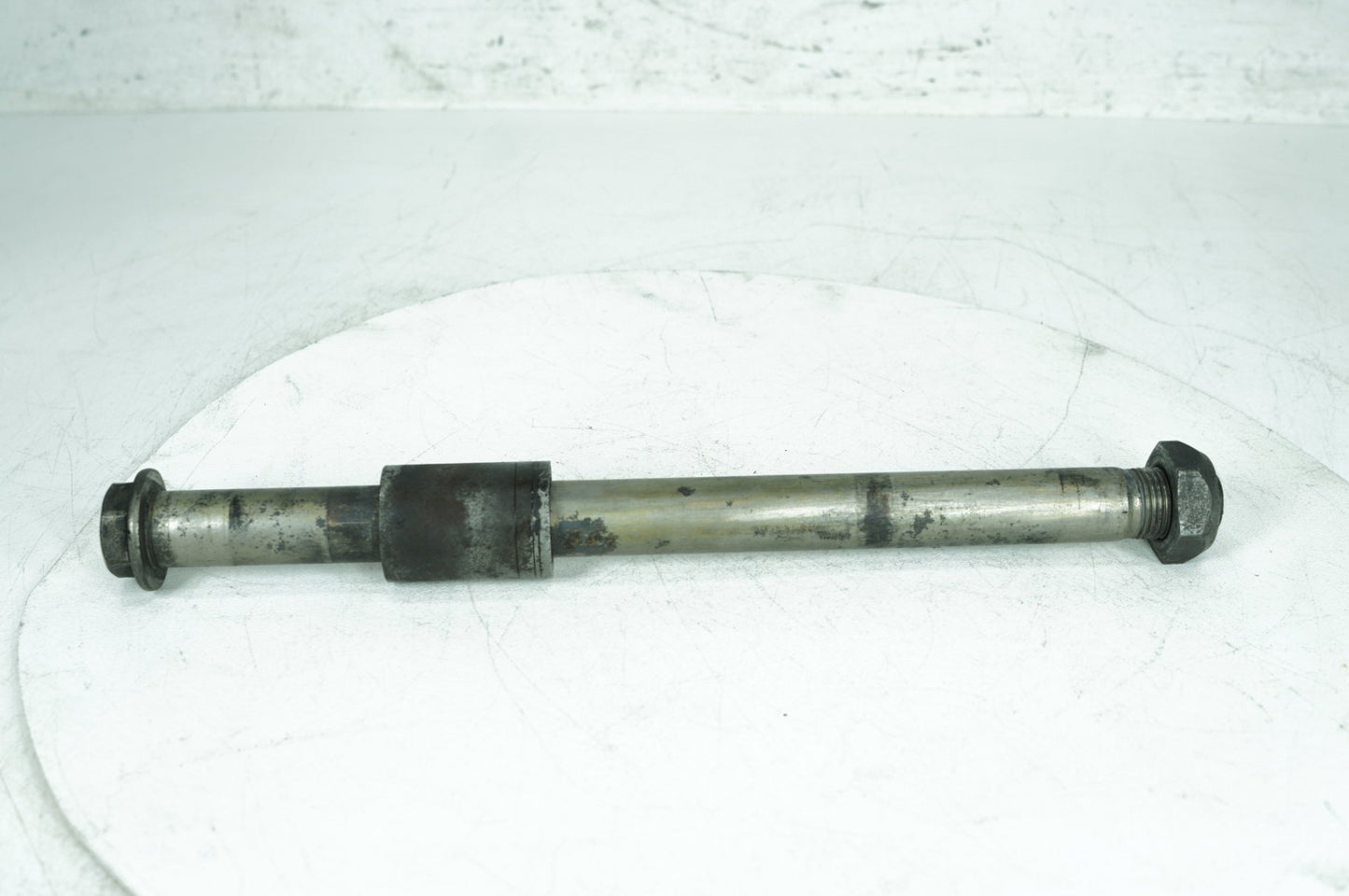 2014 Harley Dyna FXDWG Wide Glide OEM Rear Wheel Axle Bolt Shaft