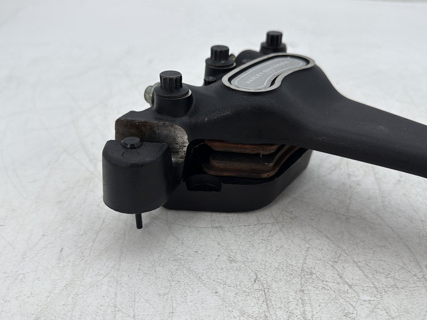 2001 Harley Sportster 883 Hugger XLH883 OEM Rear Back Brake Caliper