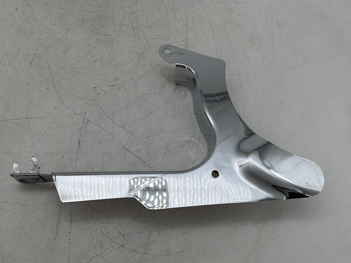 2003 Harley Softail Deuce FXSTD OEM Rear Belt Debris Deflector Guard