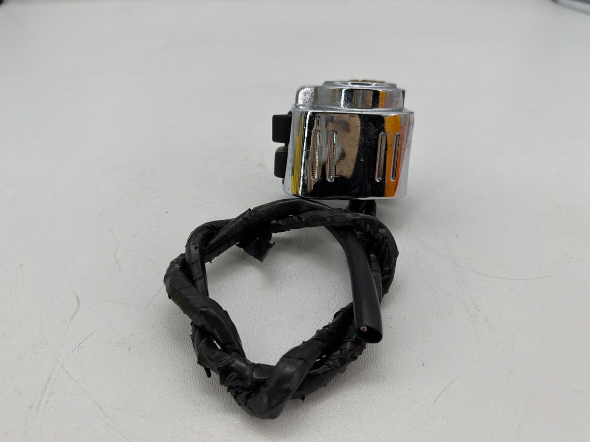 94 Harley Softail Custom FXSTC OEM Left Turn Signal Headlight Switches Controls