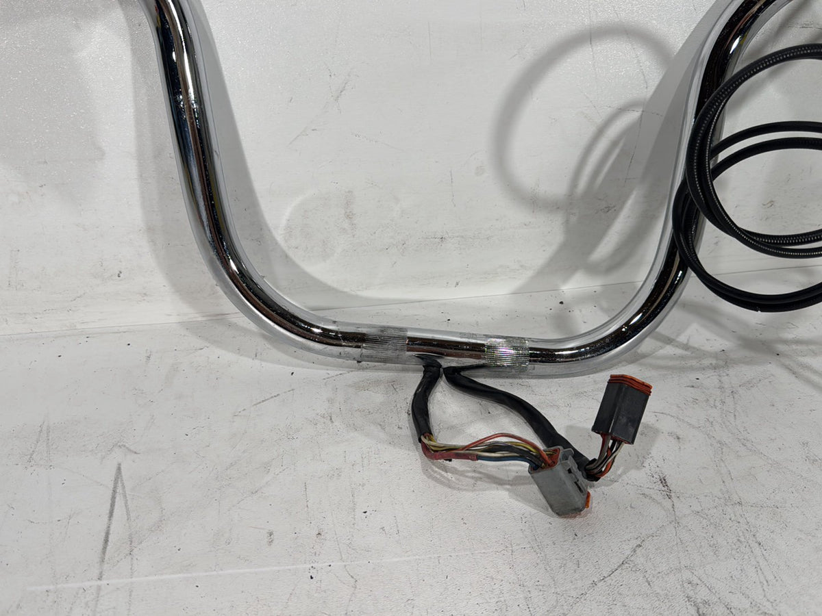 1997 Harley Sportster 1200 Custom XL1200C OEM Handlebars Left Right Switches Controls