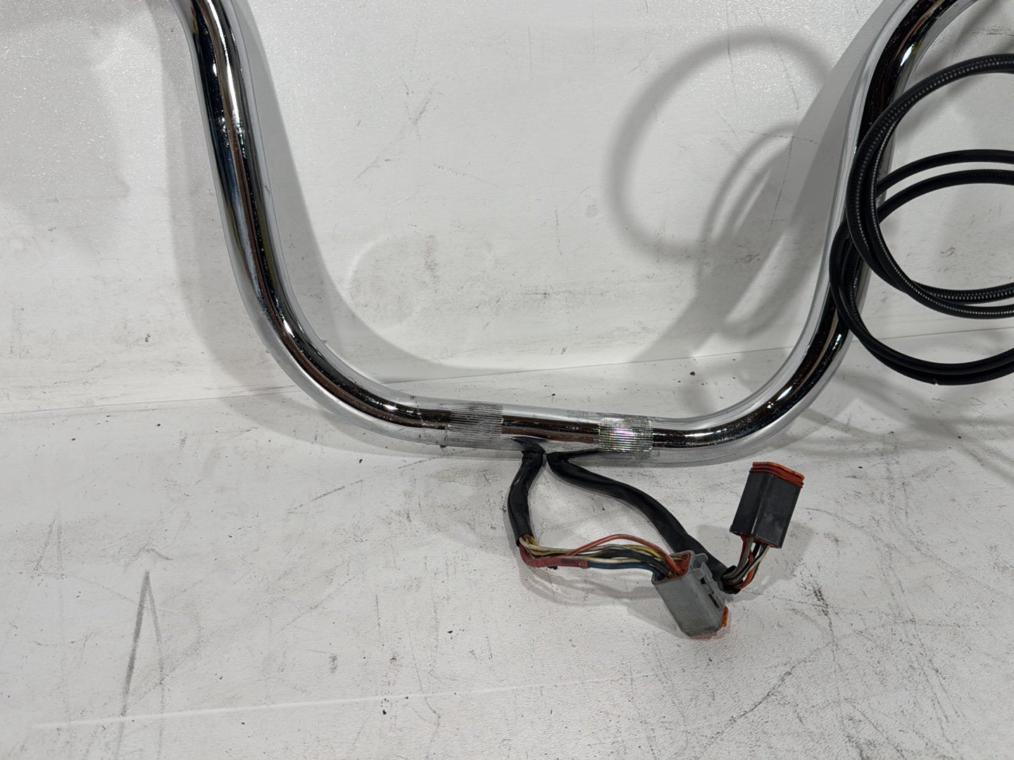 1997 Harley Sportster 1200 Custom XL1200C OEM Handlebars Left Right Switches Controls