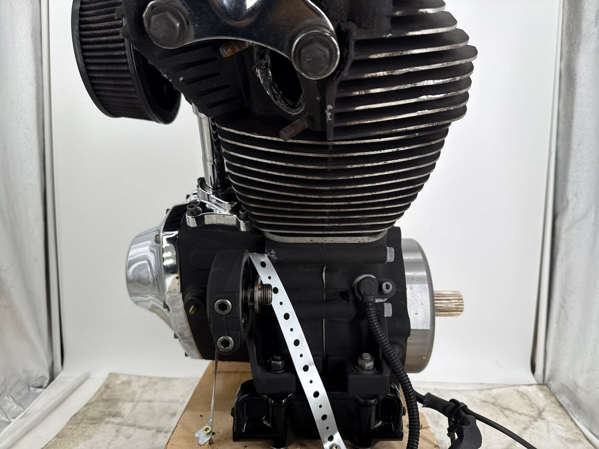 11 Harley Electra Glide Touring Police Twin Cam 103 Engine Motor air-cooled 28K