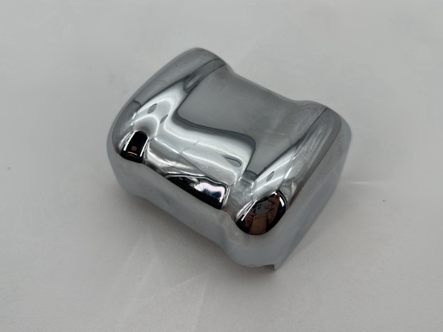 2007 Harley Softail Heritage Classic FLSTC OEM Ignition Igniter Coil Cover Trim